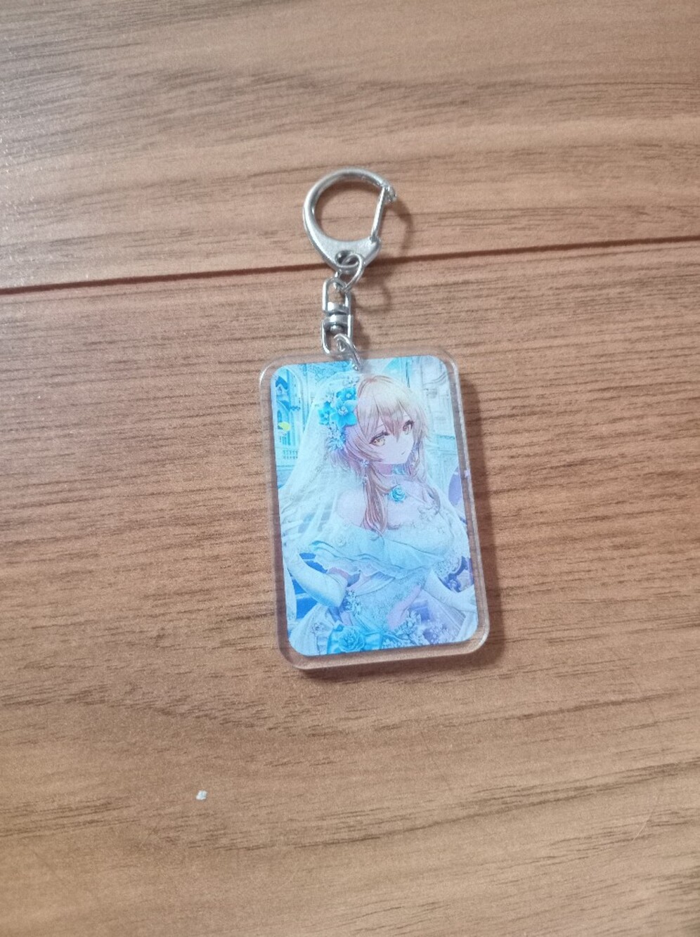 Genshin Impact Lumine Keychain